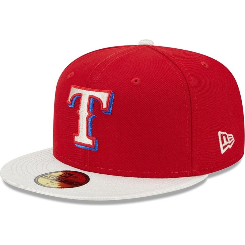 New Era Texas Rangers Team Shimmer 2023 59FIFTY Fitted Hat