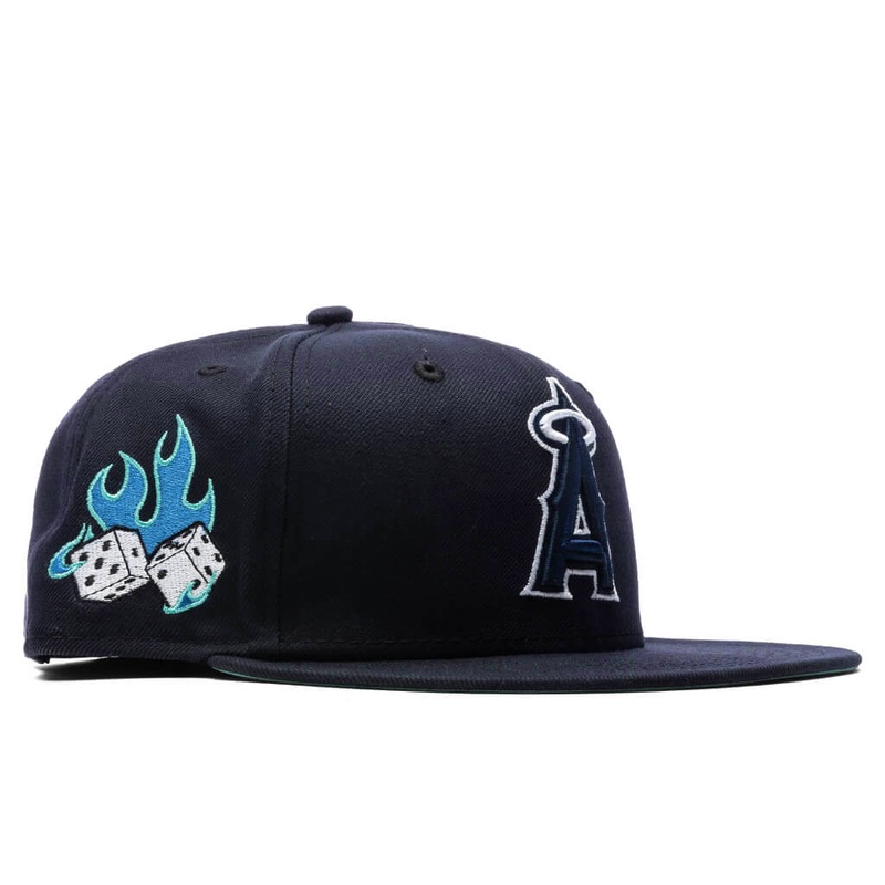 New Era x Feature Los Angeles Angels ‘Flaming Dice’ 59FIFTY Fitted Hat