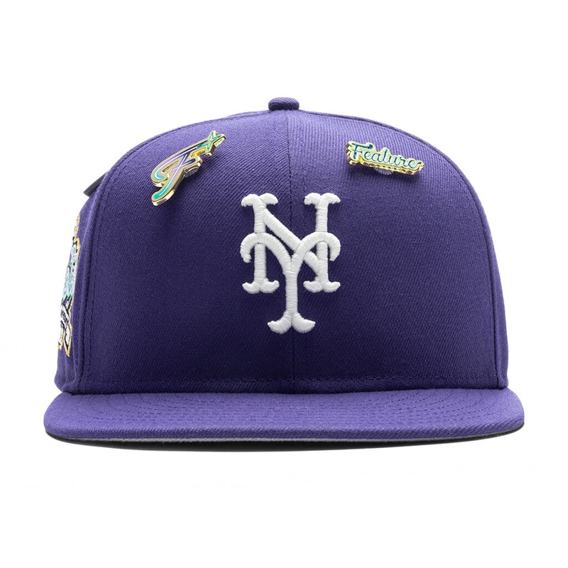 New Era x Feature New York Mets Northern Lights 59FIFTY Fitted Hat