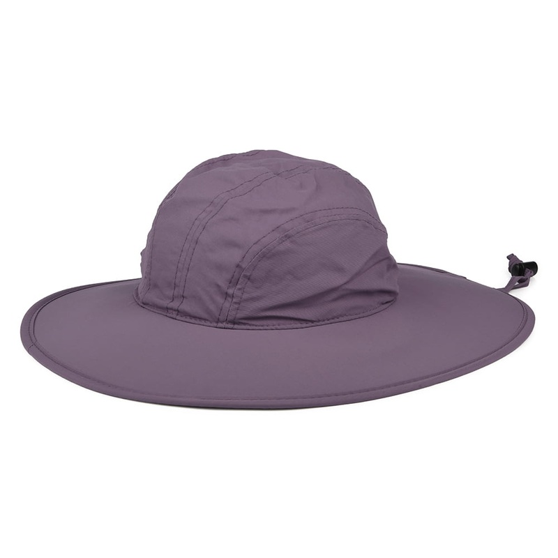 Scala Hats Florenzia Nylon Wide Brim Boonie Hat – Fig 1-Size