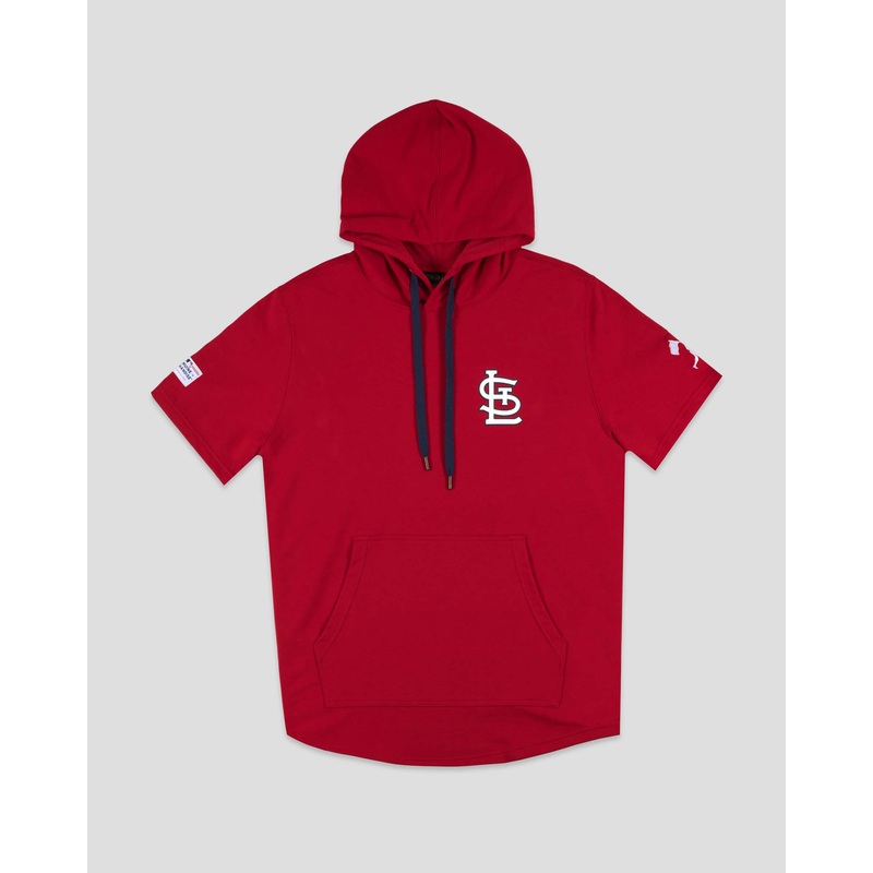 Short Sleeve Hoodie – St. Louis Cardinals Small