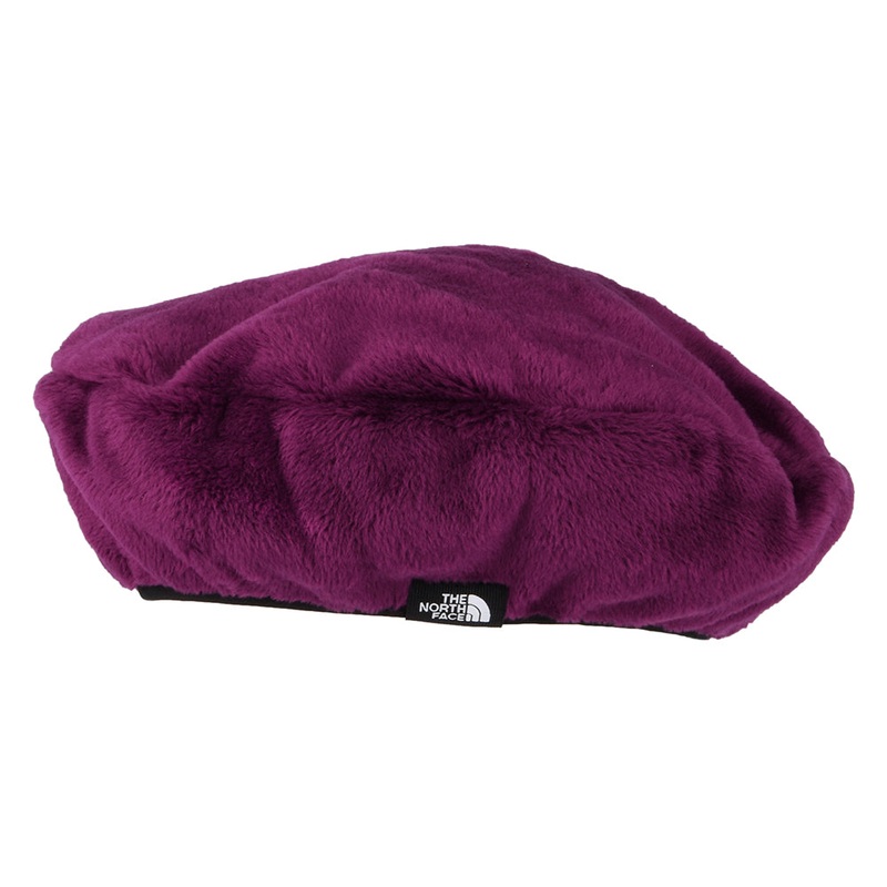The North Face Hats Osito Super Soft Beret – Berry Small/Medium