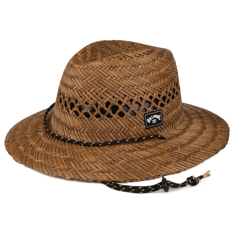 Billabong Hats Nomad Vented Lifeguard Hat – Brown 1-Size