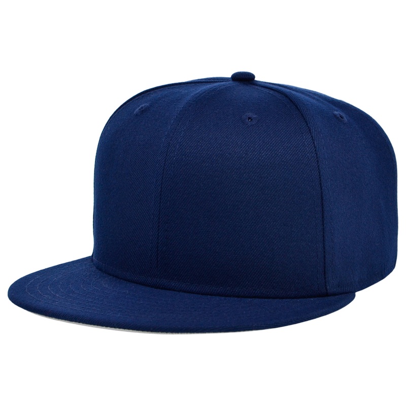 Crowns By Lids Dime Snapback Cap – Navy Adjustable