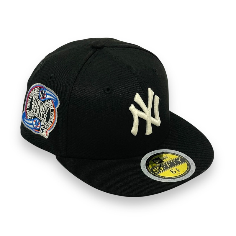 “KIDS” NEW YORK YANKEES (BLACK) “2000 SUBWAY SERIES” NEW ERA 59FIFTY FITTED 63/8