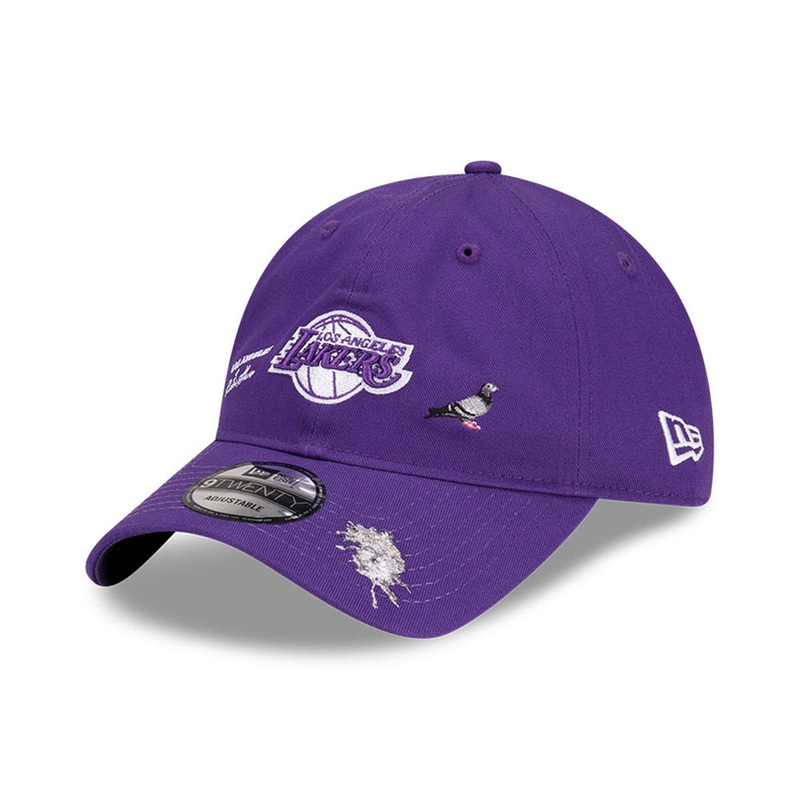 Los Angeles Lakers 9TWENTY NBA X Staple Purple Cap One Size