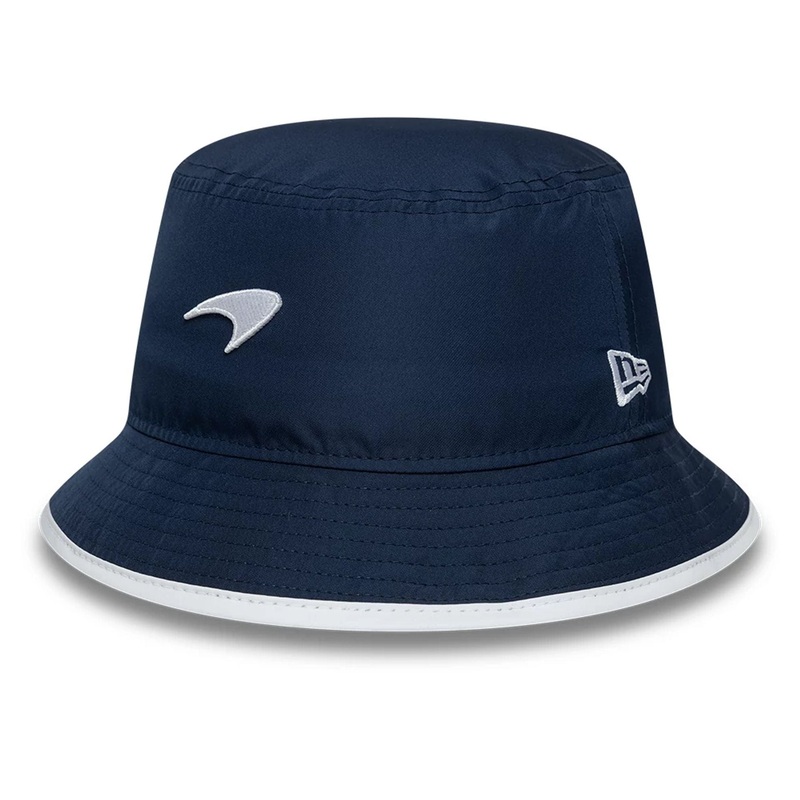 McLaren x Reiss Seasonal Navy Bucket Hat S