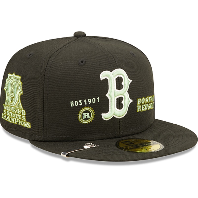 New Era  Boston Red Sox Money 2022 59FIFTY Fitted Hat