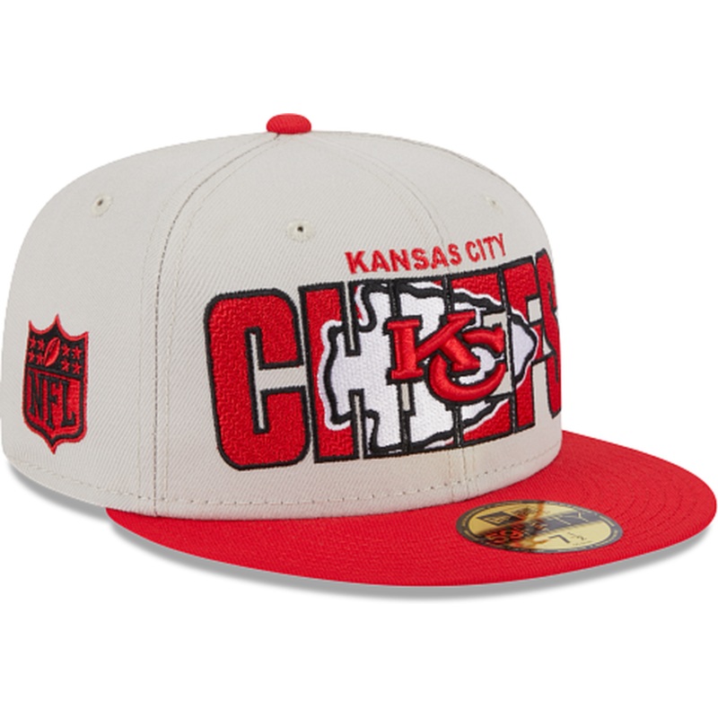 New Era Kansas City Chiefs NFL Draft 2023 59FIFTY Fitted Hat
