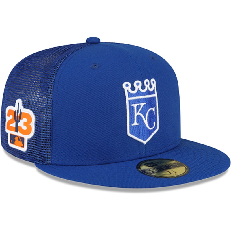 New Era Kansas City Royals 2023 Spring Training 59FIFTY Fitted Hat