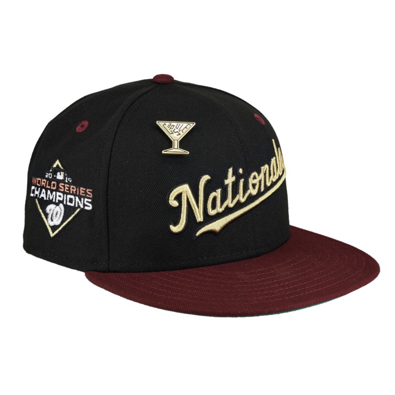 New Era Washington Nationals Upper Class Collection 2019 World Champions 59FIFTY Fitted Hat