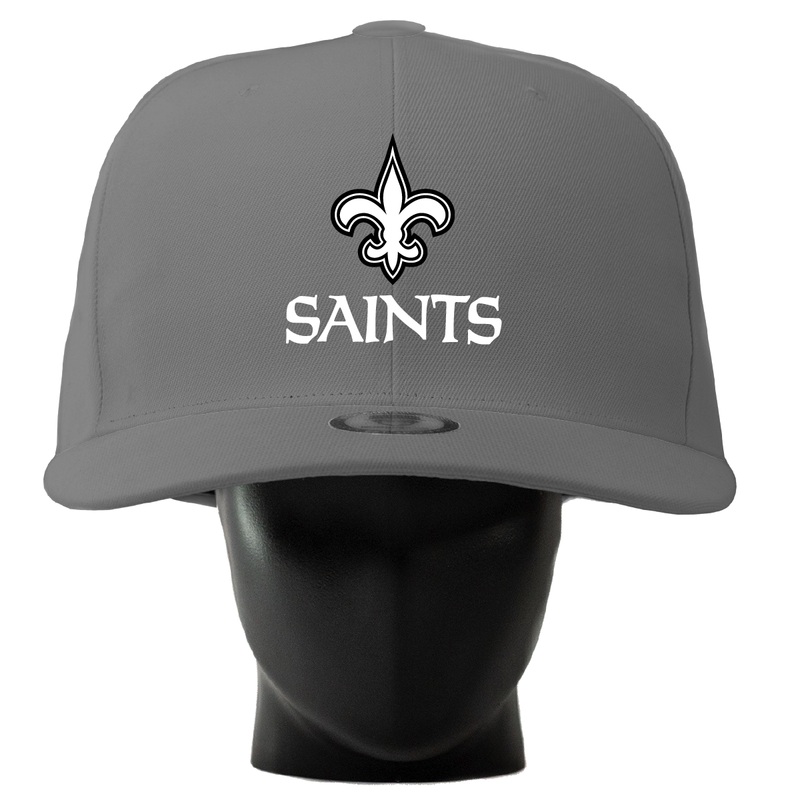 New Orleans Saints “Midnight” Noggin Grey (S/M)