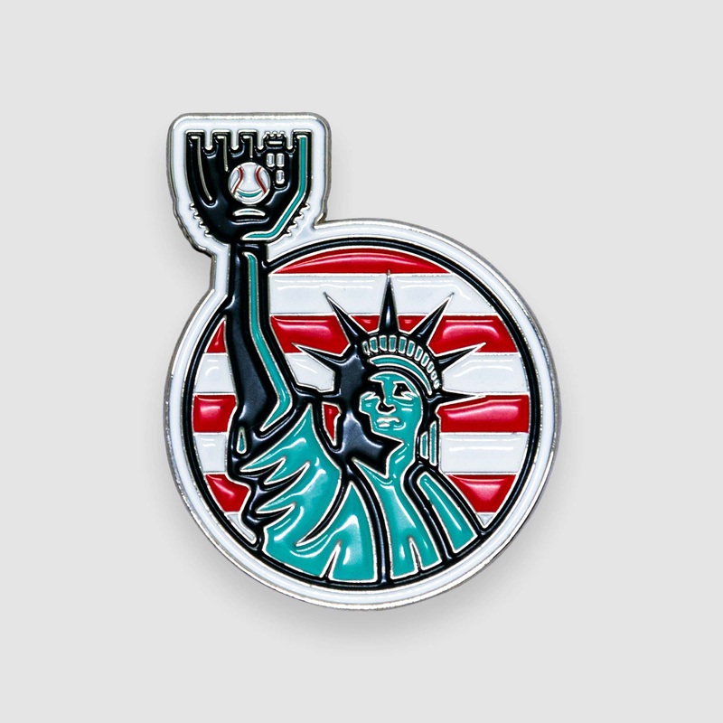 Pin of the Month – July 2023 – Lady Lefty