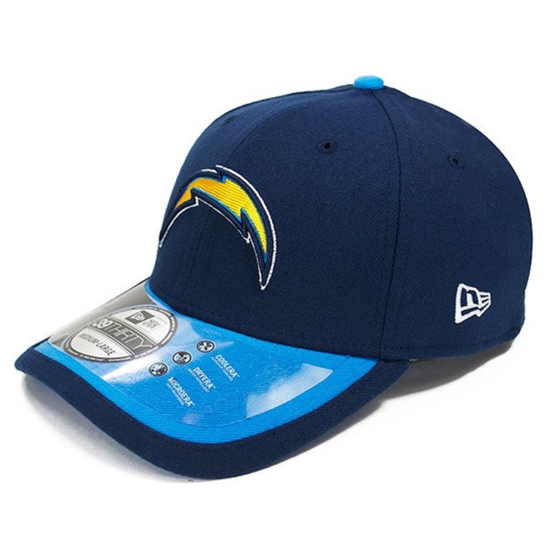 San Diego Chargers 2015 Official SIDELINE On-Field FLEX-FIT 39Thirty New Era NFL Hat L/XL