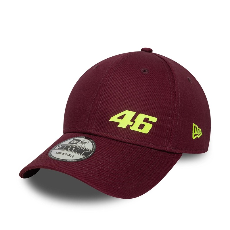 VR46 Seasonal Dark Red 9FORTY Adjustable Cap OSFM