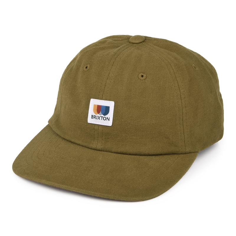 Brixton Hats Alton LP Baseball Cap – Bronze Adjustable