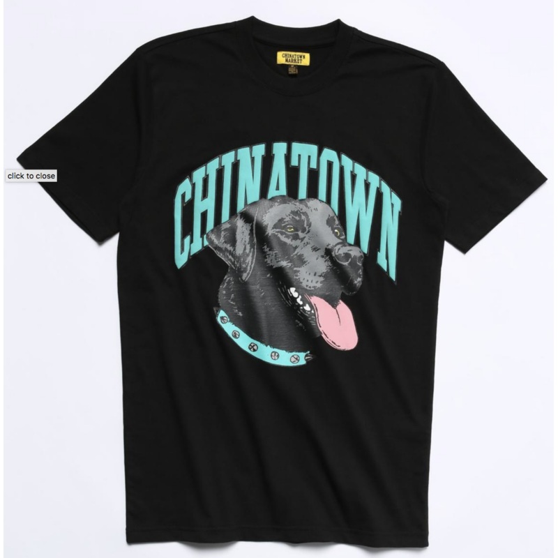Chinatown Market GOOD BOY T-SHIRT (Black) m