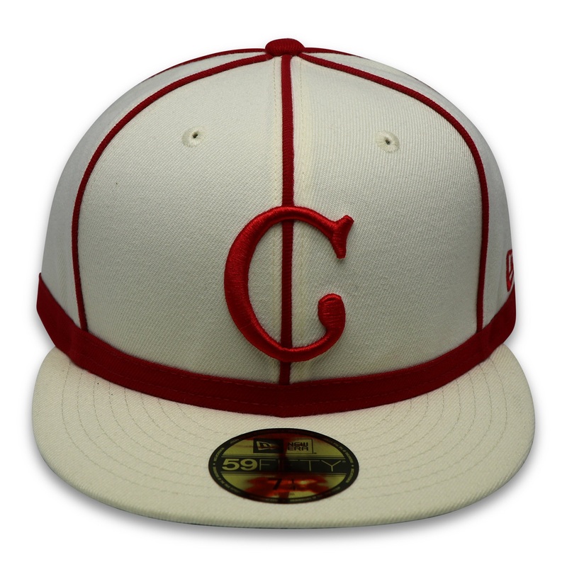 CINNCINATTI REDS (CREAM) 59FIFTY FITTED 67/8