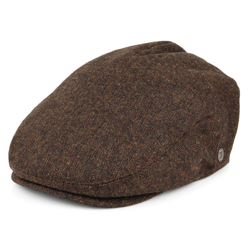 Jaxon & James Tyburn Flat Cap – Brown S