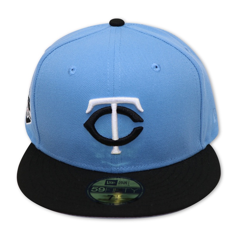 MINNESOTA TWINS (SKY) (TARGET FIELD 10 SEASONS) NEWERA 59FIFTY FITTED (S) 67/8