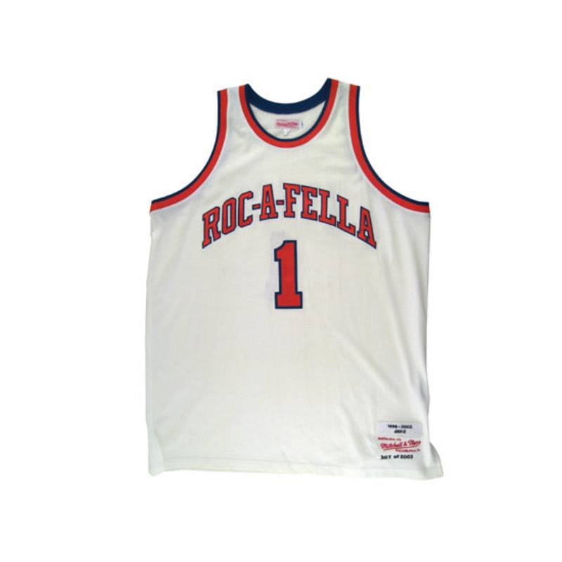 Mitchell and Ness Roc-A-Fella New York Knicks Jersey (Size 52) One Size