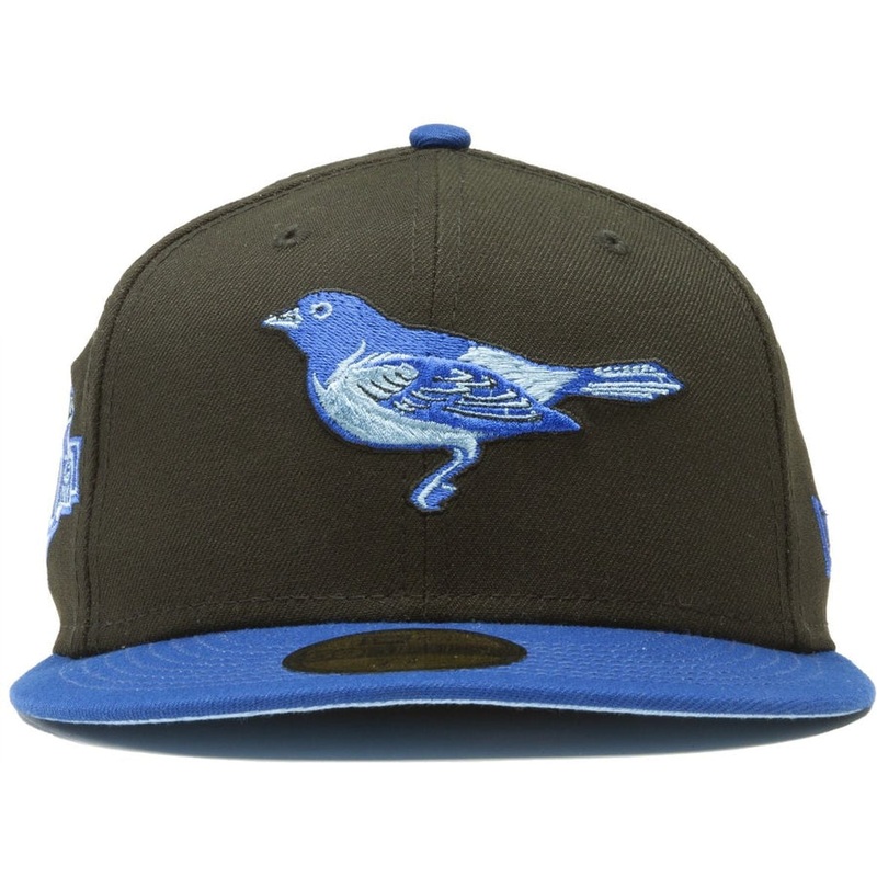 New Era Baltimore Orioles 60th Anniversary Black/Royal 59FIFTY Fitted Hat