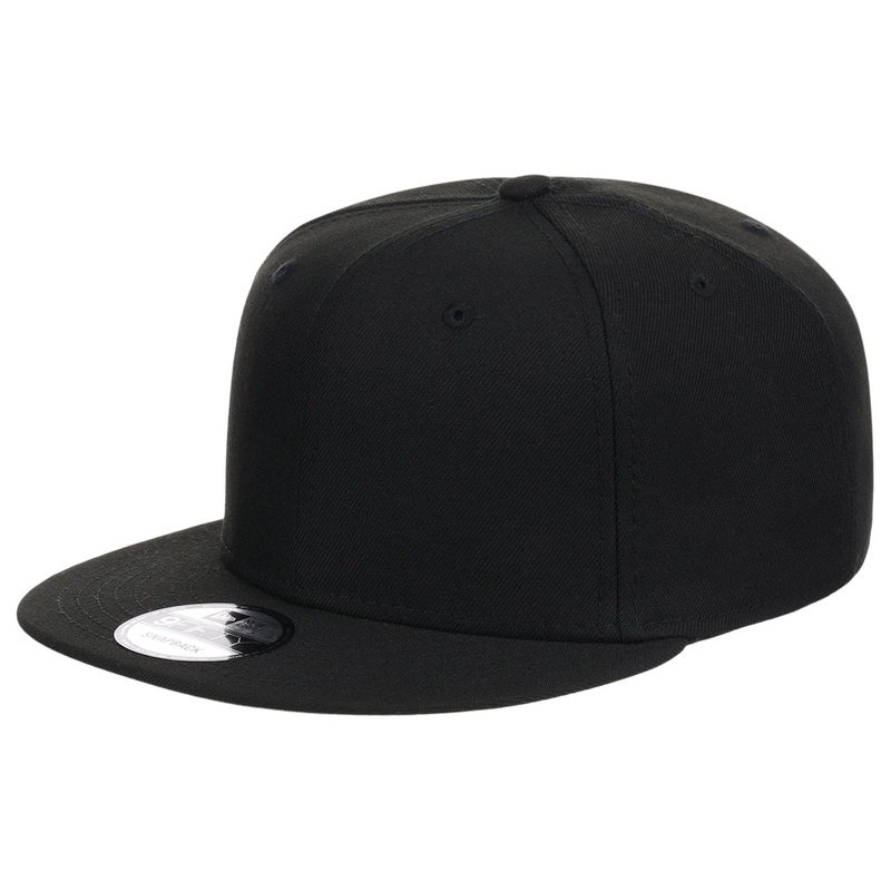 New Era Custom 9FIFTY – Black Adjustable