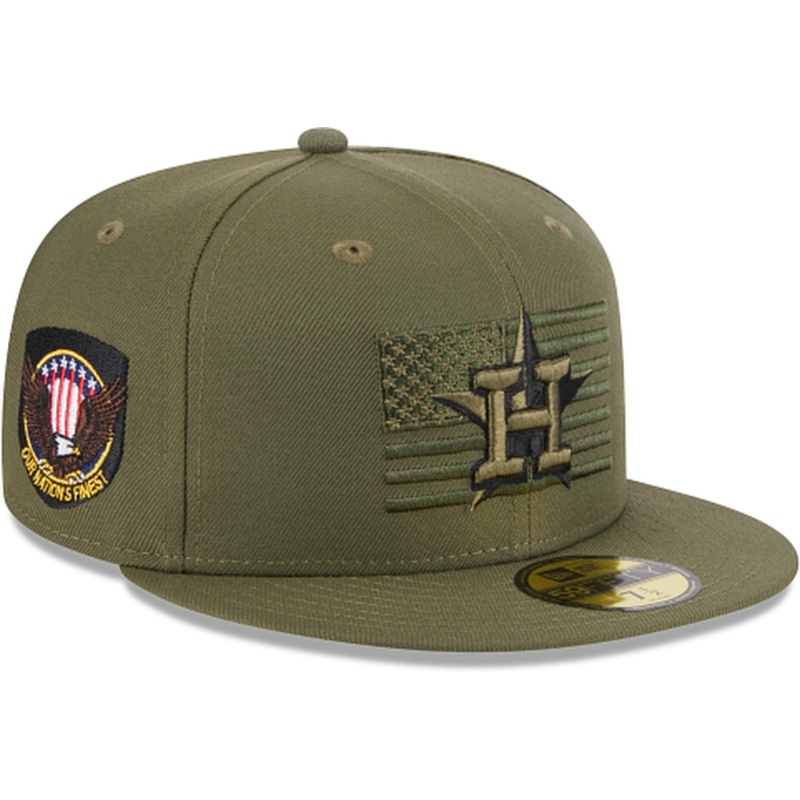 New Era Houston Astros Armed Forces Day 2023 59FIFTY Fitted Hat