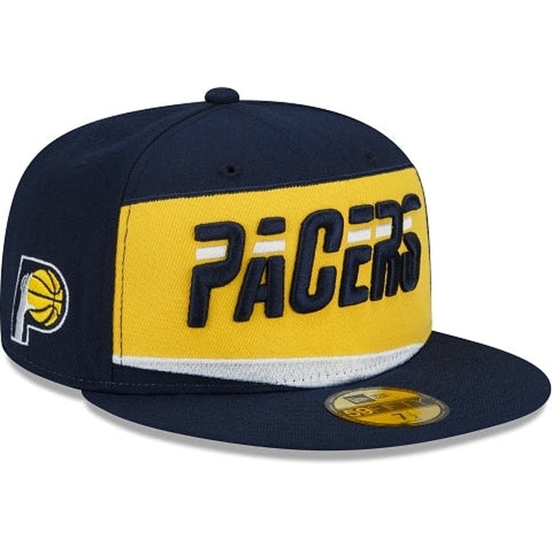 New Era Indiana Pacers City Edition 2022 59FIFTY Fitted Hat