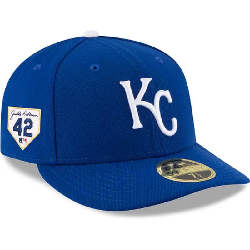 New Era Kansas City Royals Jackie Robinson Day 2023 Low Profile 59FIFTY Fitted Hat