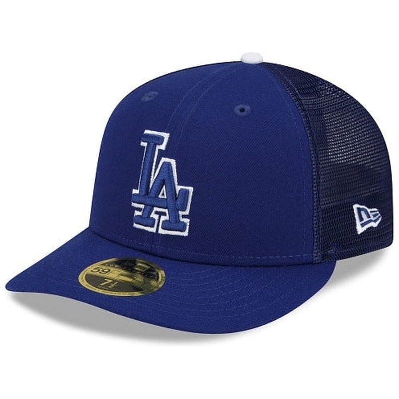 New Era Los Angeles Dodgers 2023 Batting Practice Low Profile 59FIFTY Fitted Hat