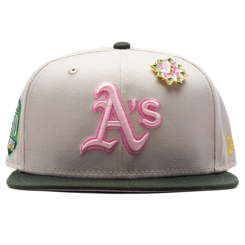 New Era x Feature Oakland Athletics ‘Lotus’ 2023 59FIFTY Fitted Hat