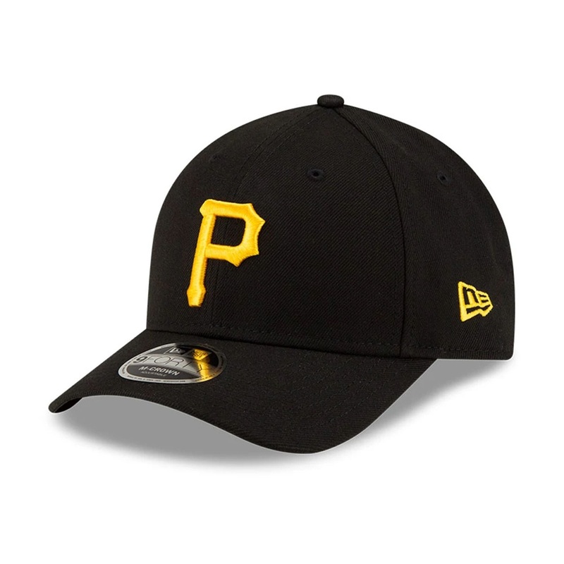 Pittsburgh Pirates MLB Player Replica Black 9FORTY M-Crown Adjustable Cap OSFM