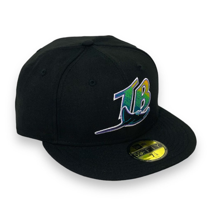 TAMPA BAY DEVIL RAYS (TB) (1998-2000 GAME) NEW ERA 59FIFTY FITTED (GREY BRIM) 7