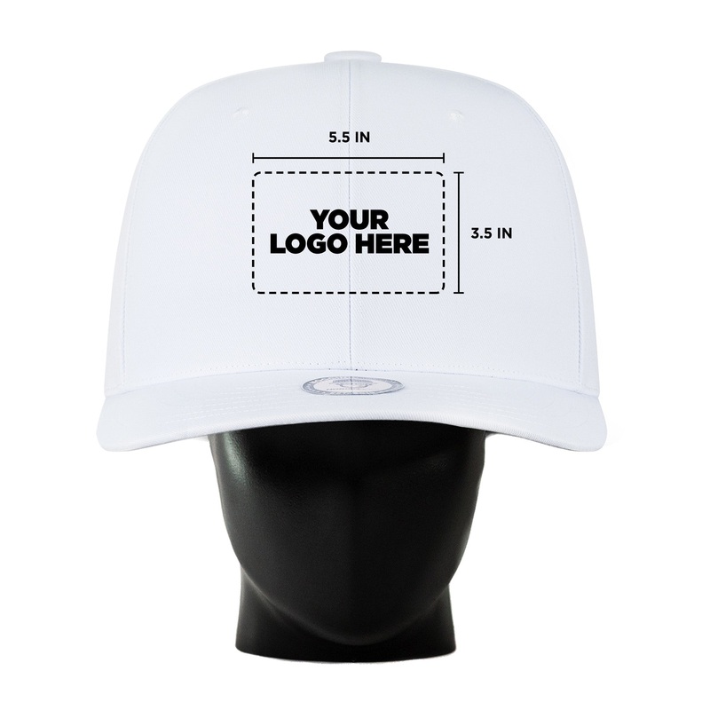 White L/XL Custom Noggin White L/XL Custom Patch