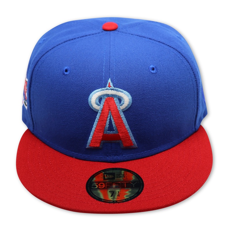 ANAHEIM ANGELS (1989 ALLSTARGAME) NEW ERA 59FIFTY FITTED (SKY BLUE UNDER VISOR) 67/8
