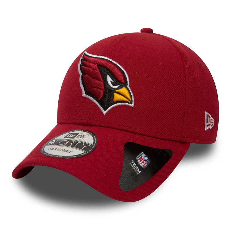 Arizona Cardinals The League Red 9FORTY Cap OSFA