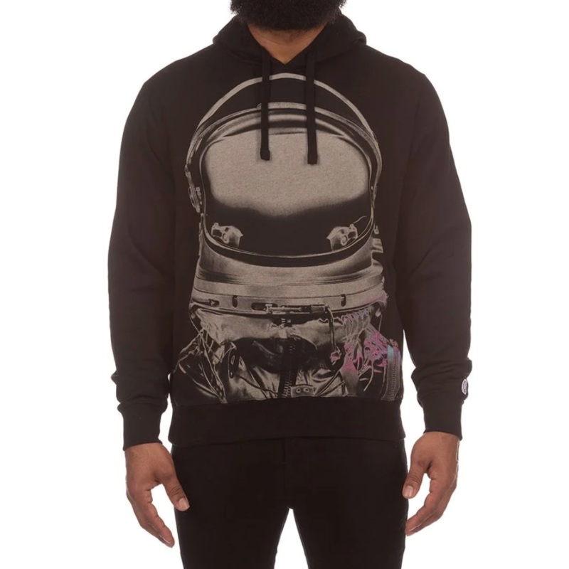 BBC BLACK STAR GAZER HOODIE S
