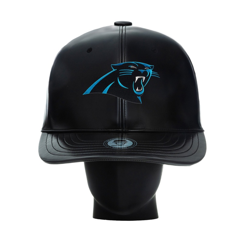 Carolina Panthers “Chrome Dome” Noggins Black “Chrome Dome” (S/M)