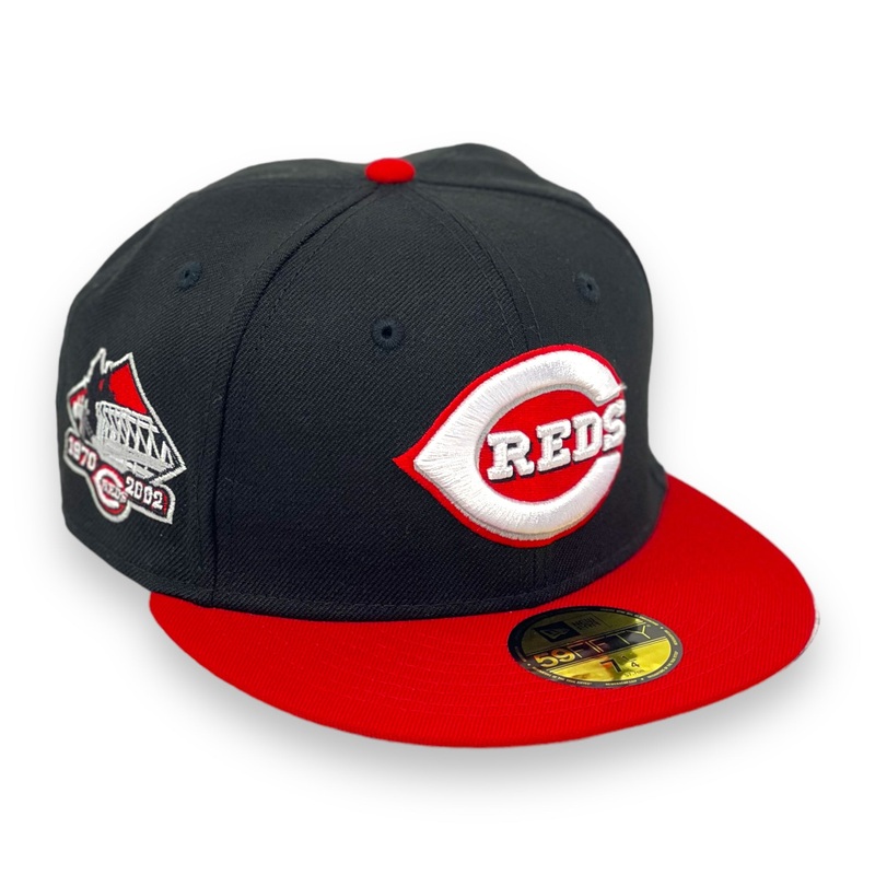 CINCINNATTI  REDS (1970-2002) NEW ERA 59FIFTY FITTED 67/8