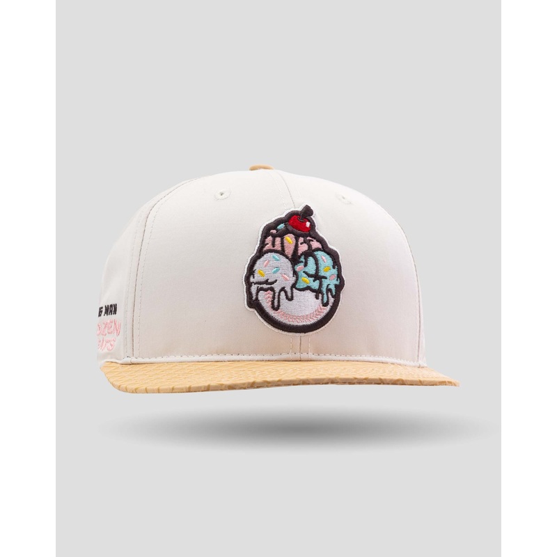 Frozen Treats Ice Cream Sundae Cap (Vanilla) – Youth Snapback