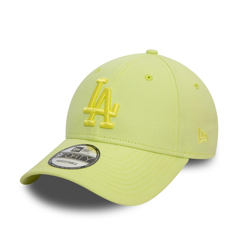 Los Angeles Dodgers 9FORTY League Essential Yellow Cap One Size