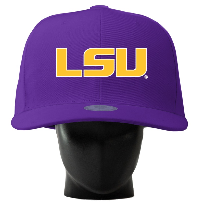 LSU Tigers Noggin Purple (S/M)