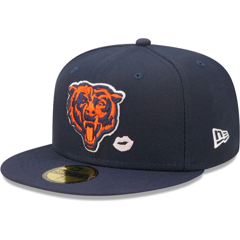 New Era Chicago Bears Lips 59FIFTY Fitted Hat
