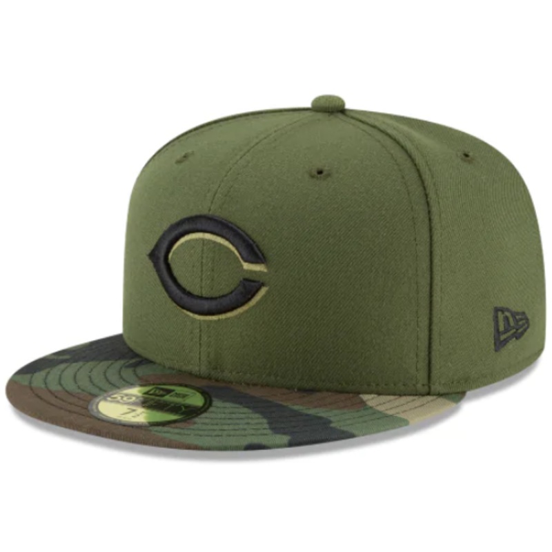 New Era Cincinnati Reds 150TH Alt Camo 59FIFTY Fitted Hat