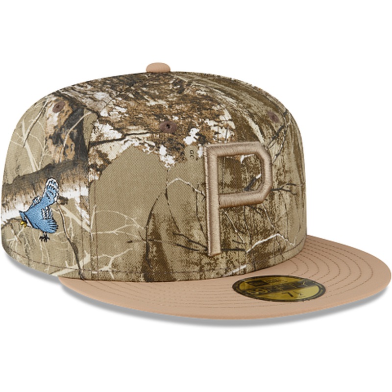 New Era Just Caps Camouflage Philadelphia Phillies Realtree 59FIFTY Fitted Hat