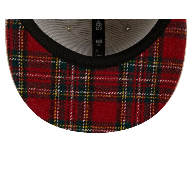 New Era Miami Marlins Wool Plaid 2023 59FIFTY Fitted Hat