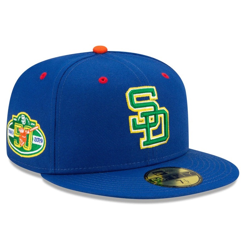 New Era San Diego Padres ROYGBIV 59FIFTY Fitted Hat