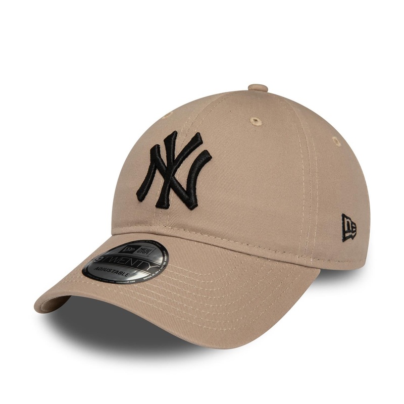 New York Yankees League Essential Brown 9TWENTY Adjustable Cap One Size