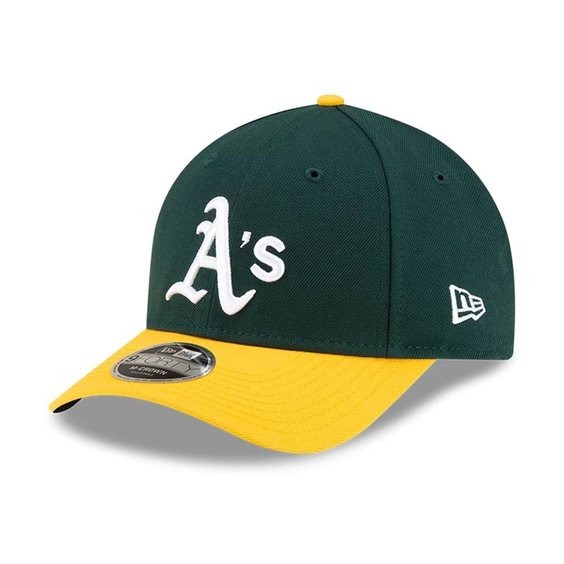 Oakland Athletics MLB Player Replica Dark Green 9FORTY M-Crown Adjustable Cap OSFM